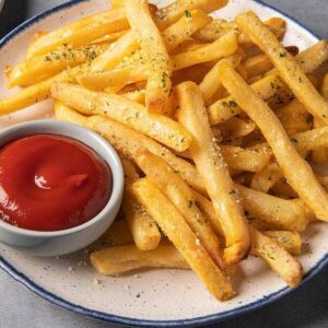 Garlic Parmesan Fries