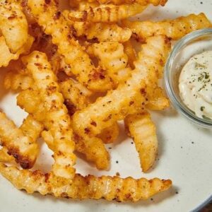 Lemon Pepper Fries